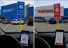 Waiting for PIckups at Walmart & Superstore